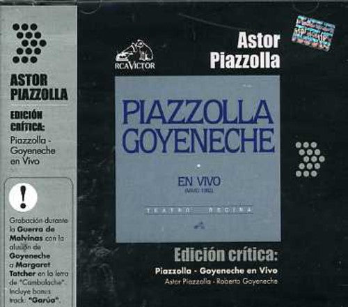 Piazzolla, Astor: Edicion Critica