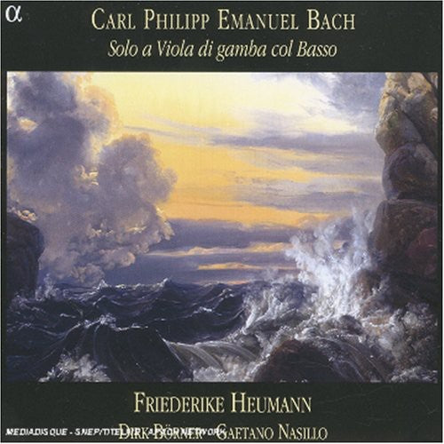 Bach, C.P.E. / Abel / Heumann: Solo a Viola Dei Gamba Col Basso