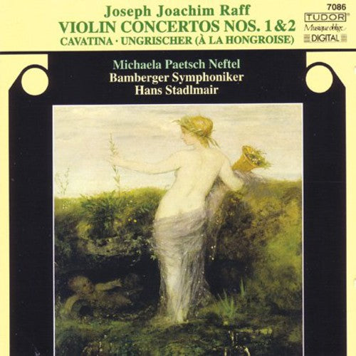 Raff / Neftel / Bmg / Stadlmair: Violin Concertos 1&2