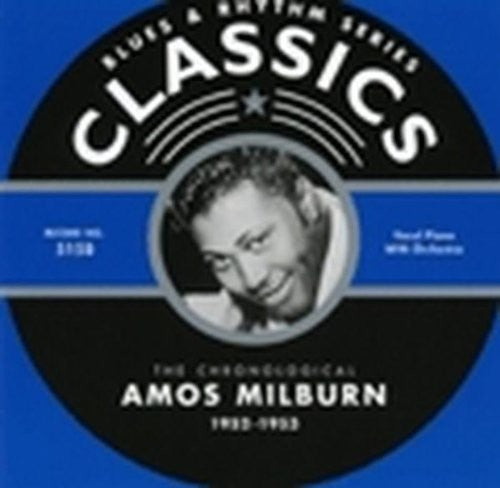 Milburn, Amos: 1952-53