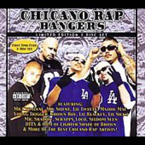 Chicano Rap Bangers 1 / Various: Chicano Rap Bangers / Various