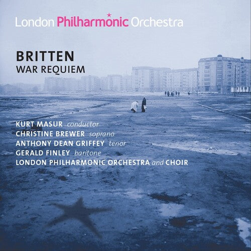 Britten / Brewer / Griffey / Finley / Lpo / Masur: War Requiem