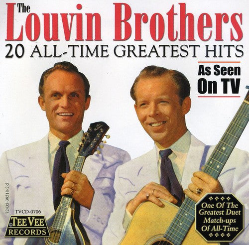 Louvin Brothers: 20 All-Time Greatest Hits