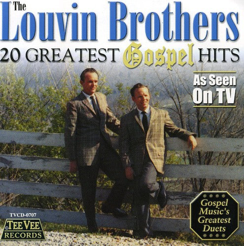 Louvin Brothers: 20 Greatest Gospel Hits