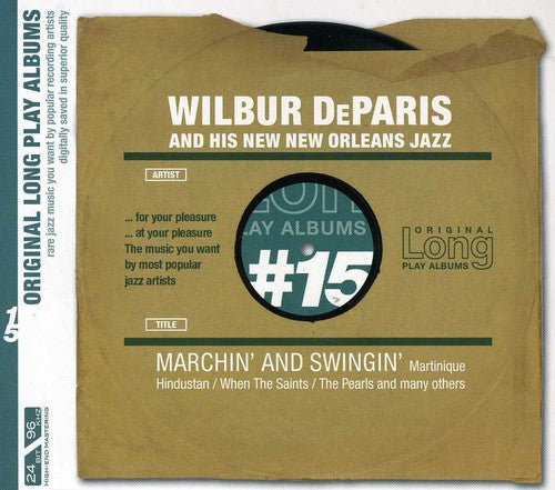 Deparis, Wilbur: Deparis, Wilbur : Marchin' & Swingin'