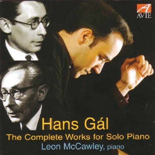 Gal / McCawley: Complete Works for Solo Piano