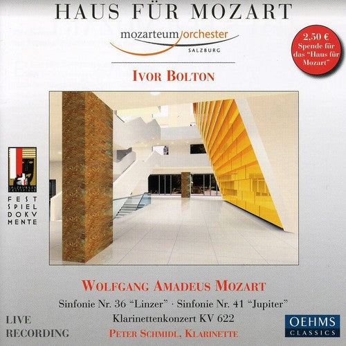 Mozart / Mozarteum Orch Salzburg / Bolton: Symphonies 13 & 41