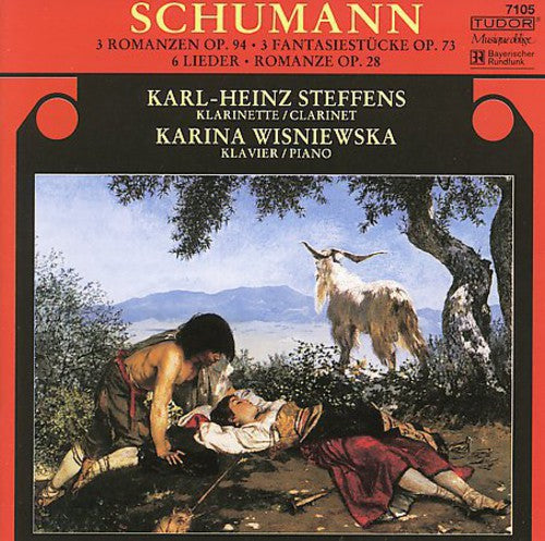 Schumann / Steffens / Wisniewska: Clarinet Works