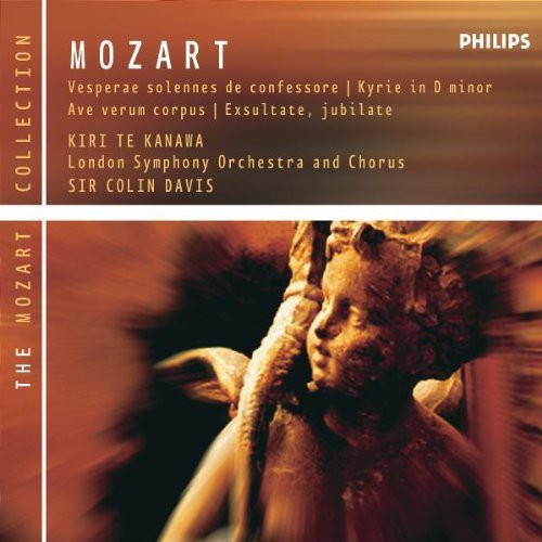 Mozart / Te Kanawa / Bainbridge / Lso / Davis: Vesperae Solemnes Confessore / Ave Verum Cosrpus