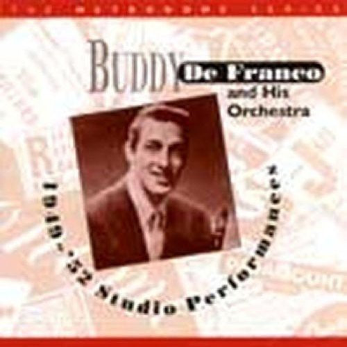 Defranco, Buddy & His Orchestra: 1949-52 Studio Performances