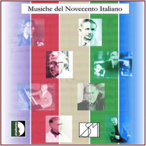 Music of the Italian 20th Century / Various: Music of the Italian 20th Century / Various