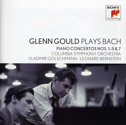 Gould, Glenn: Plays Bach: Piano Concertos Nos 1-5