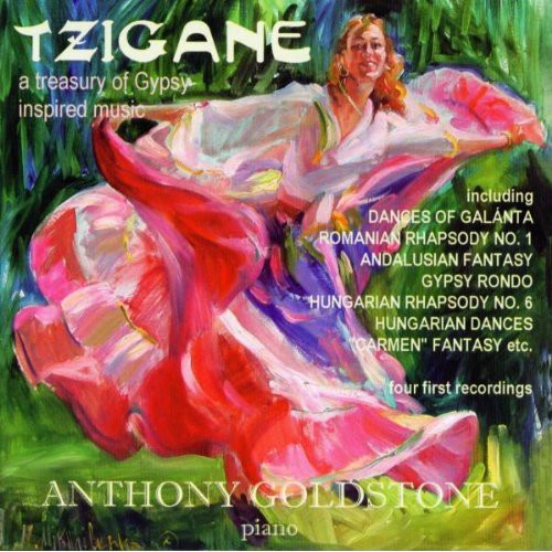 Kodaly / Haydn / Liszt / Busoni / Goldstone: Tzigane: Gypsy Inspired Music