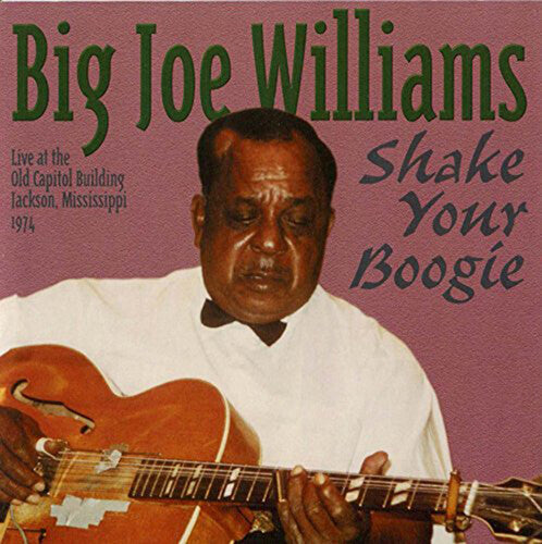 Williams, Big Joe: Shake Your Boogie