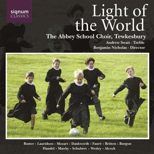 Tewkesbury Abbey Choir / Nicholas: Light of the World