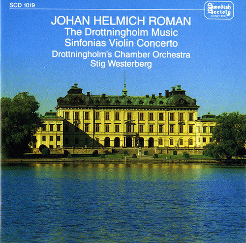 Roman / Berlin / Westerberg: Violin Concerto D minor / Drottingholm Music