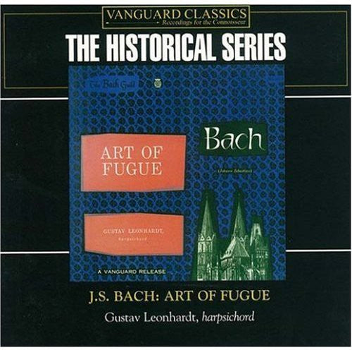 Leonhardt / Bach: Art of Fugue