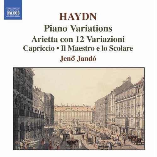 Haydn / Jando: Piano Variations