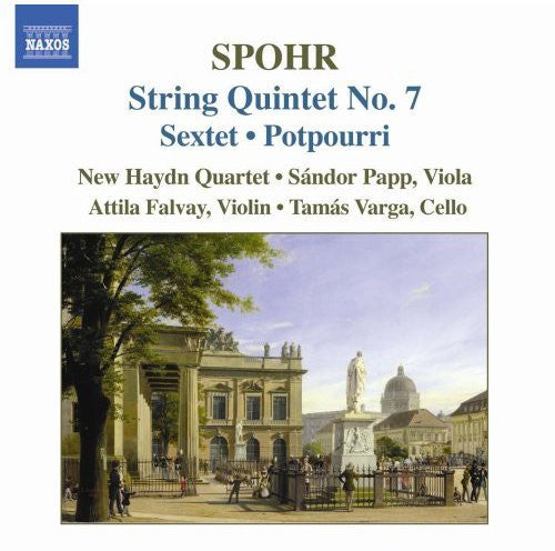 Spohr / New Haydn Quartet: Complete String Quintets