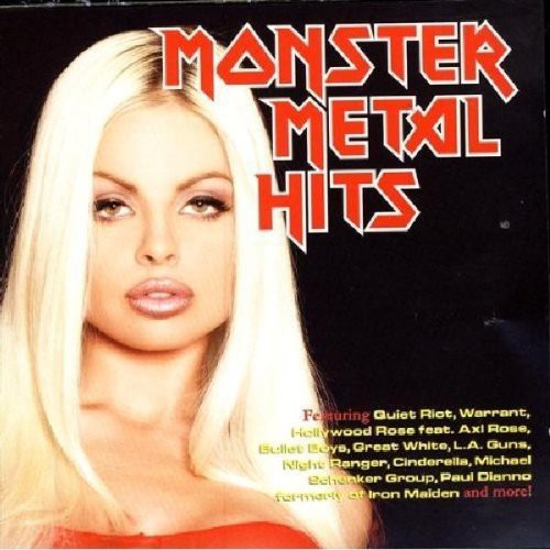 Monster Metal Hits / Various: Monster Metal Hits