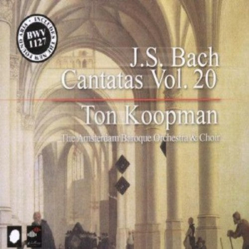 Bach / Zomer / Piau / Larsson / Abo / Koopman: Cantatas 20