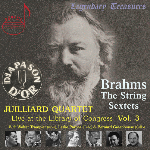 Juilliard String Quartet: Live at the Library of Congress 3