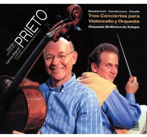 Prieto / Shostakovich / Xalapa Sym Orch / Fuente: 3 Cello Concertos