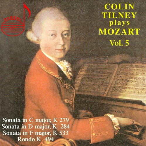 Mozart / Tilney: Colin Tilney Plays Mozart 5