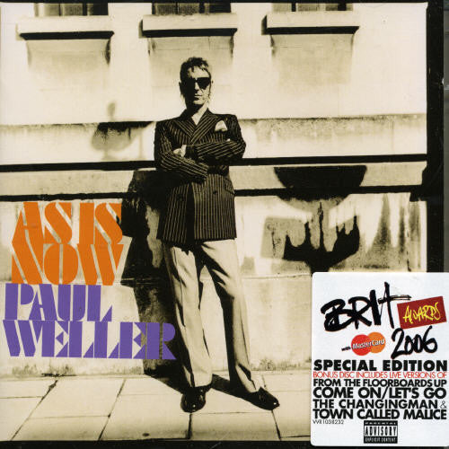 Weller, Paul: As Is Now-Brits Special Edition