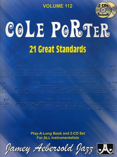 Aebersold, Jamey: Cole Porter: 21 Great Standards