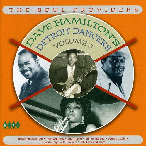 Dave Hamilton's Detroit Dancers 3 / Various: Dave Hamilton's Detroit Dancers, Vol. 3