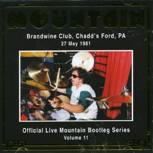 Mountain: Official Bootleg, Vol. 11: Brandwine Club 1981