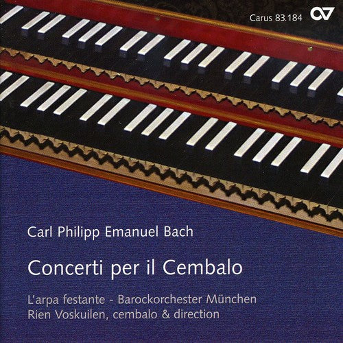 C.P.E. Bach / Voskuilen: Concerti Per Il Cembalo