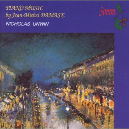 Damase, Jean-Michel / Unwin, Nicholas: Piano Music