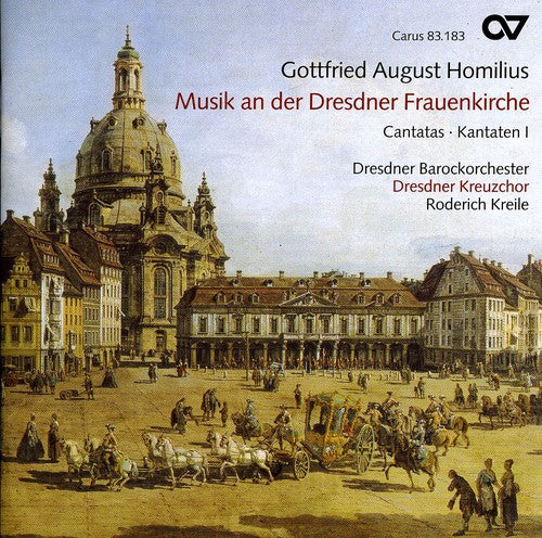 Homilius / Jezovsek / Buter / Nettinger / Hilz: Cantatas