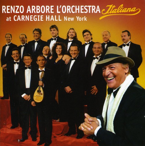 Arbore, Renzo: L'orchestra Italiana at Canergie Hall