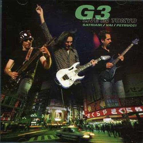 G3: Live in Tokyo