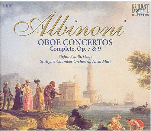 Albinoni / Schilli / Deangeli / Sgc / Matt: Complete Oboe Concertos