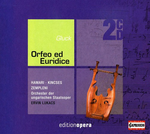 Gluck / Hamari / Kincses / Lukacs: Orfeo Ed Euridice