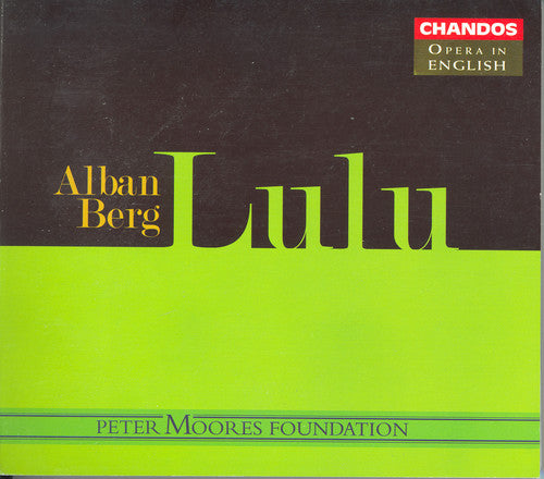 Berg / English National Opera Orchestra / Daniel: Lulu