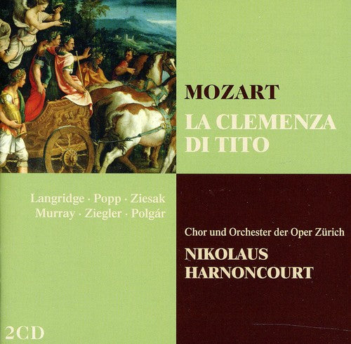 Mozart / Popp / Zurich Opera Orch / Harnoncourt: Mozart: La Clemenza Di Tito (Complete)