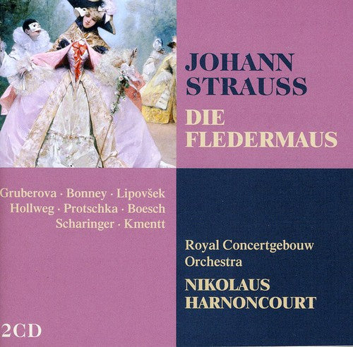 Strauss J / Gruberova / Rco / Harnoncourt: Strauss J: Die Fledermaus (Complete)