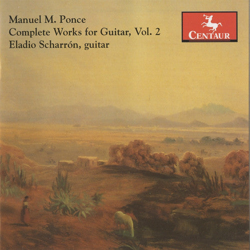 Ponce / Scharron: Complete Works for Guitar 2