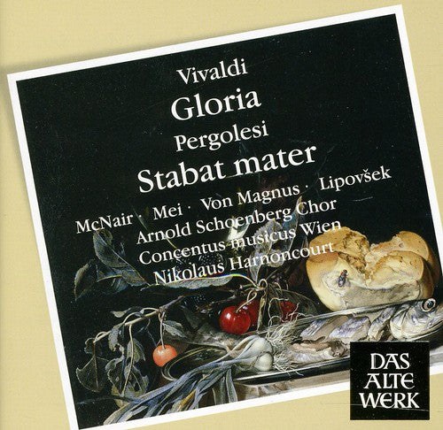 Vivaldi / McNair / Vienna Cm / Harnoncourt: Vivaldi: Gloria / Pergolesi: Stabat Mater