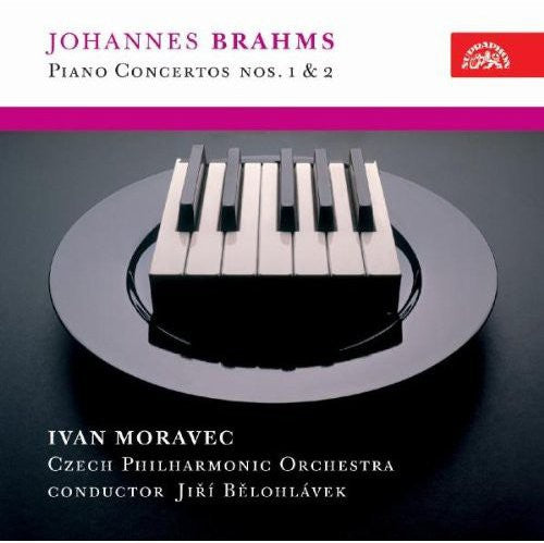 Brahms / Moravec / Cso / Belohlavek: Concerto for Piano & Orchestra 1 & 2