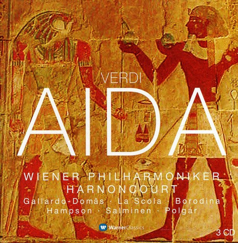 Verdi / Borodina / Vienna Phil Orch / Harnoncourt: Verdi: Aida (Complete)