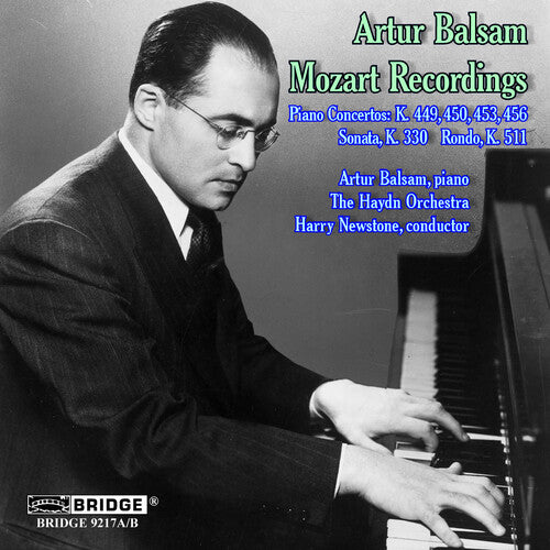 Mozart / Balsam: Mozart Recordings