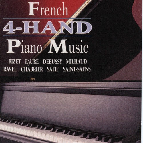 French 4 Hand Piano Music / Various: French 4 Hand Piano Music / Various