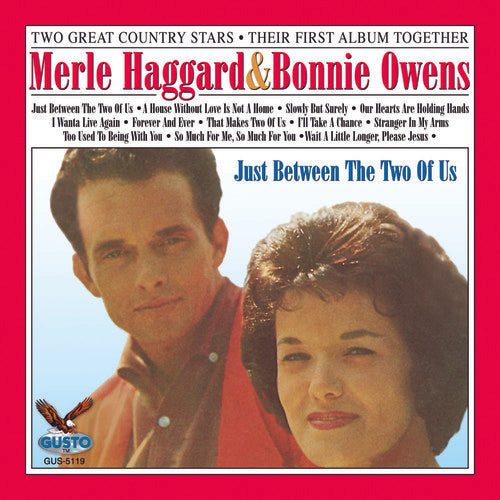 Haggard, Merle / Owens, Bonnie: Just Between the Two of Us