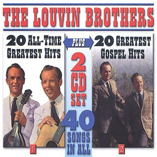Louvin Brothers: 40 Songs